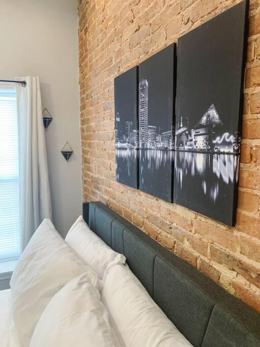Cozy Modern Apt In The Heart Of Fells Point! Baltimore Exterior photo