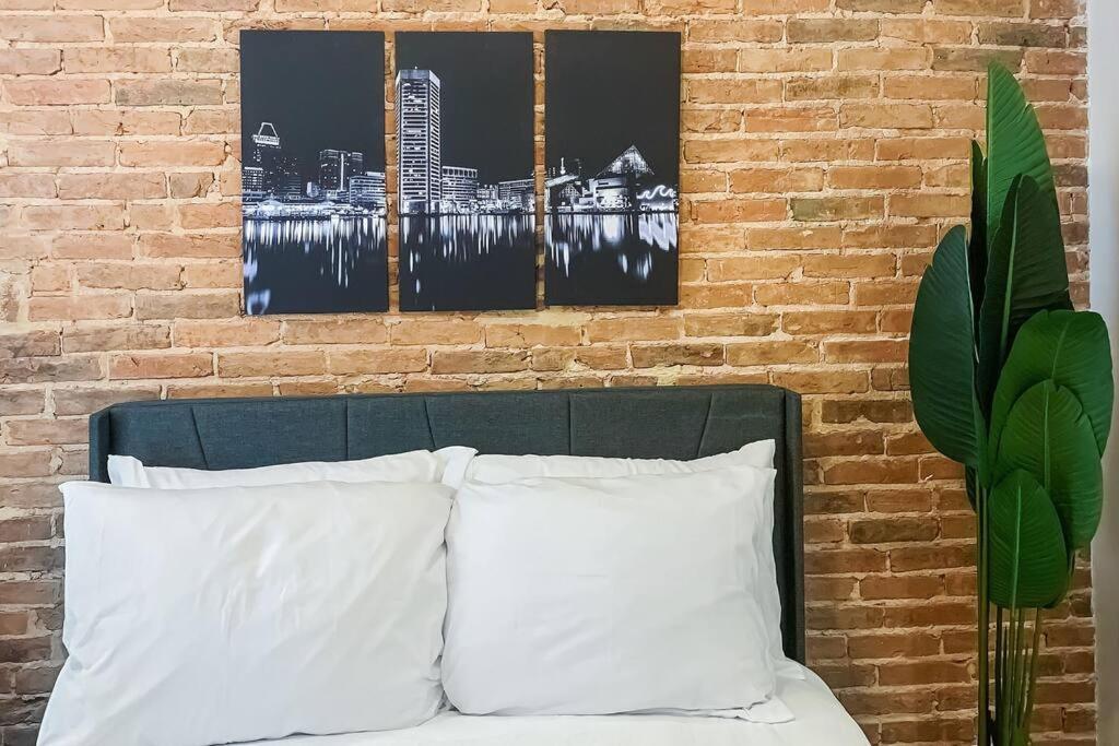 Cozy Modern Apt In The Heart Of Fells Point! Baltimore Exterior photo